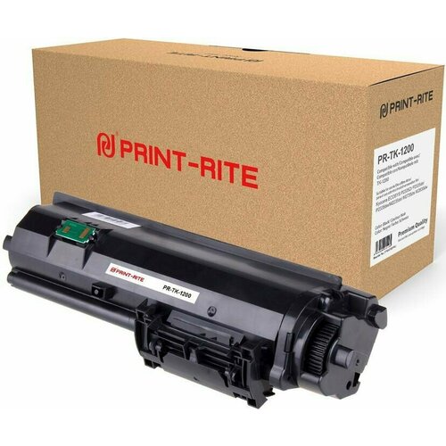 Картридж Print-Rite Black (PR-TK-1200)