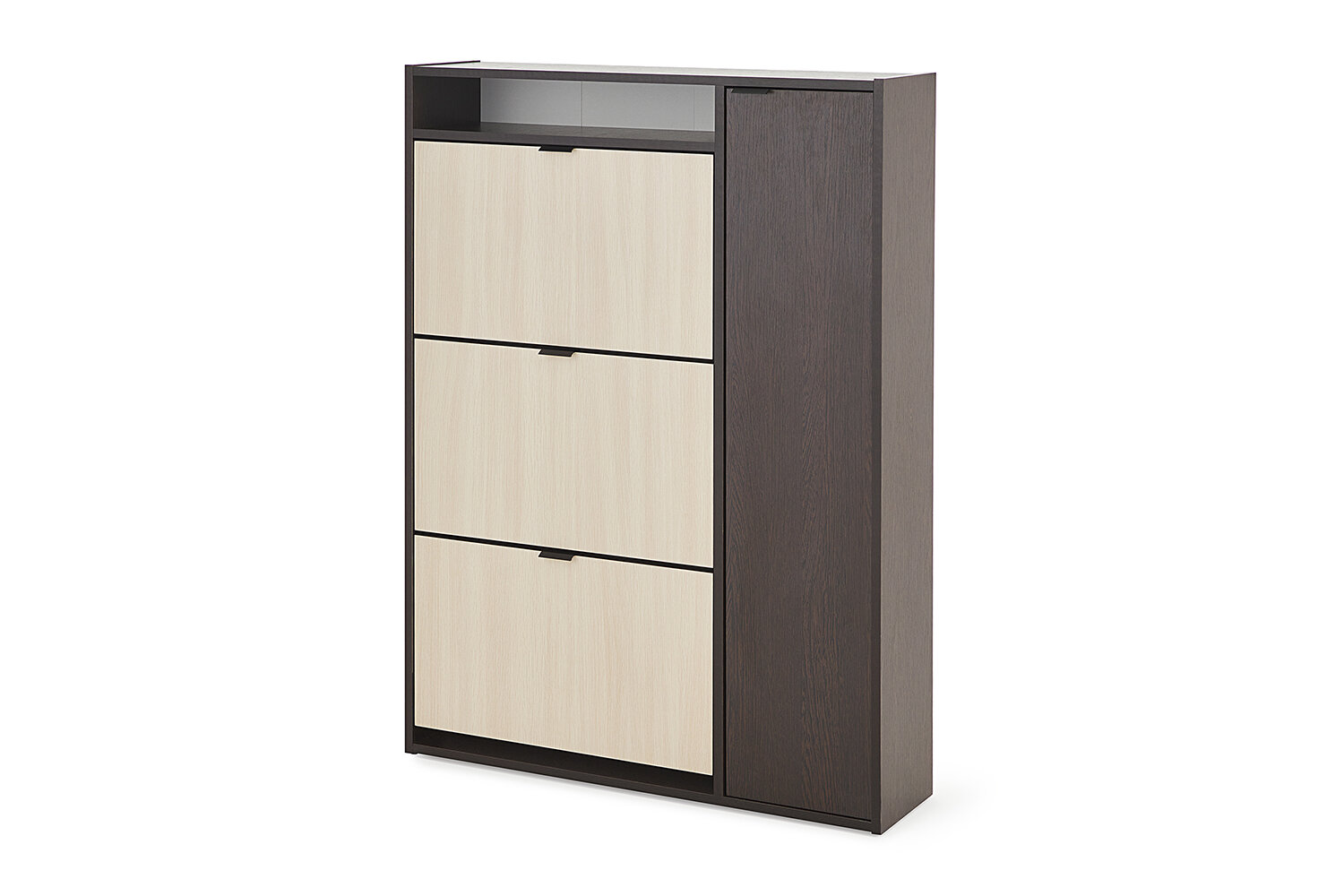 Обувница Шеффилд-3 874х1237х226 цвет венге белёный дуб