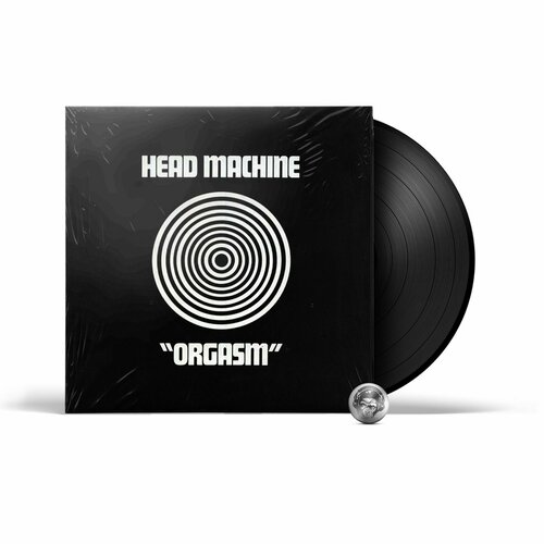 Head Machine - Orgasm (LP) 2020 Black, Gatefold, 45 RPM Виниловая пластинка