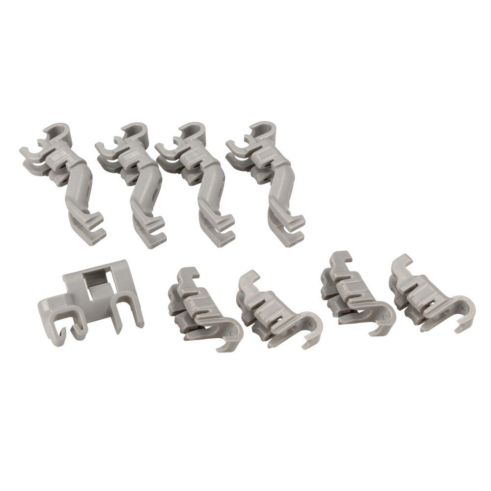 фото Зажимы нижних держателей посудомойки Bosch (632372)