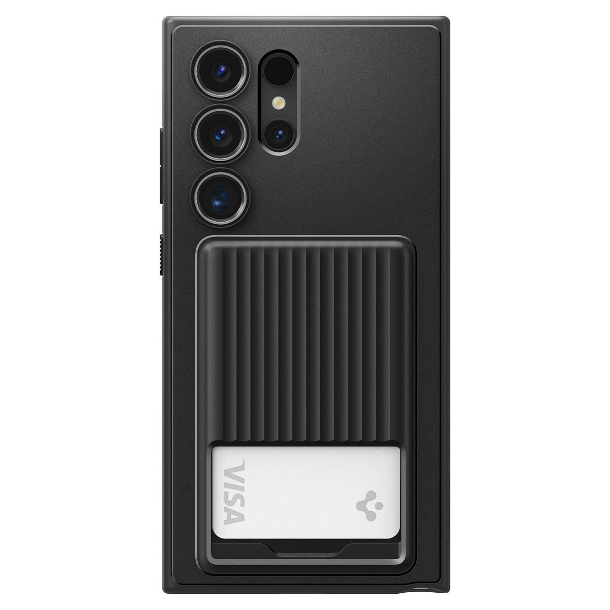 Чехол SPIGEN для Galaxy S24 Ultra - Liquid Slot - Черный - ACS07310