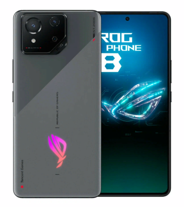 Смартфон ASUS ROG Phone 8 12/256 ГБ, Серый