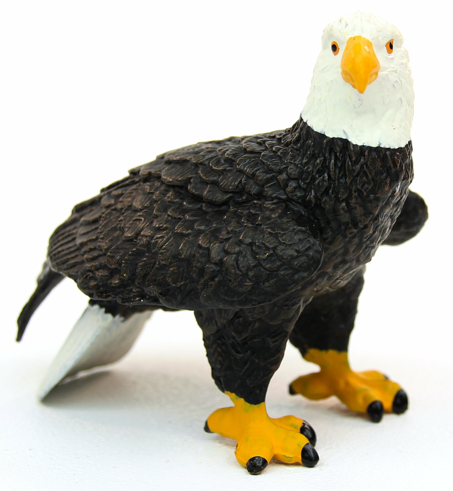 Игрушка фигурка животного белоголовый орлан