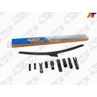 Производитель: SAT ;
Артикул (номер детали): ST-WB2-17-LHD;
 Щетка стеклоочистителя бескаркасная 17 (425mm);
Свечи, диски, пружины, лампочки - цена  ...