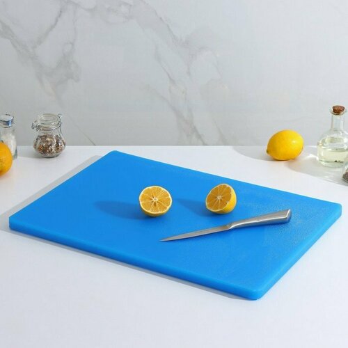 Доска профессиональная разделочная Hanna Knvell 503518 см цвет синий 3233₽