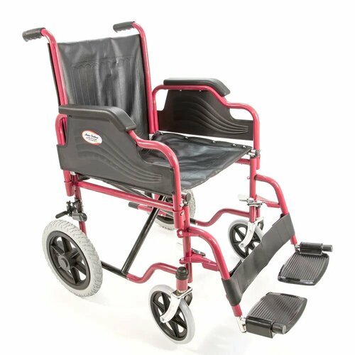 Кресло-коляска механическая Мега-Оптим FS904B 46 размер