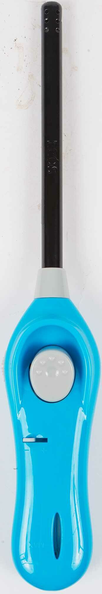 Зажигалка газовая Ecos GL-001B, цвет синий Леруа Мерлен - фото №9