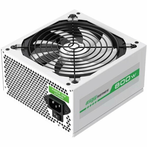 Блок питания ZirCon ATX 800W GTI-800 White 5600₽