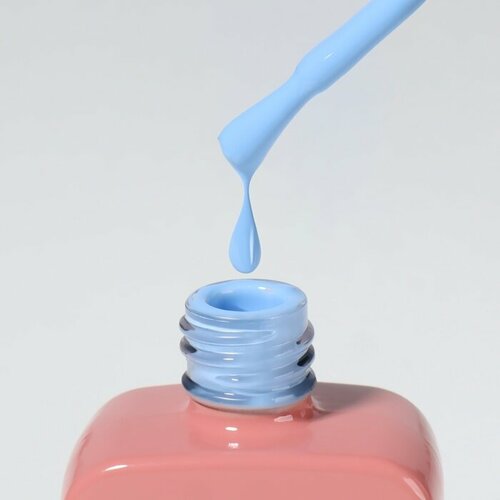 Гель лак для ногтей «SIMPLE», 3-х фазный, 10 мл, LED/UV, цвет (253)