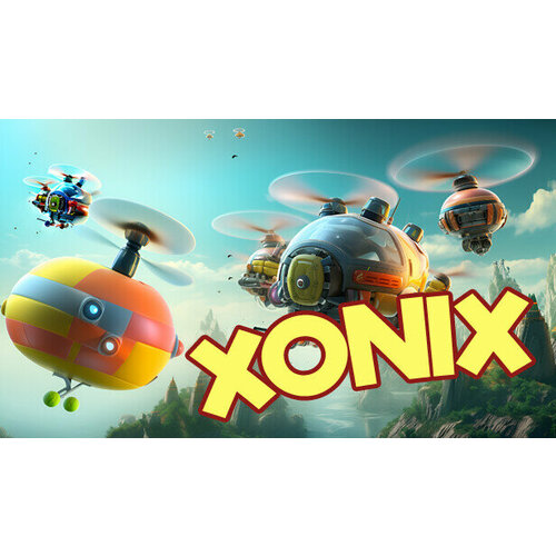 Игра Xonix Casual Edition для PC (STEAM) (электронная версия)