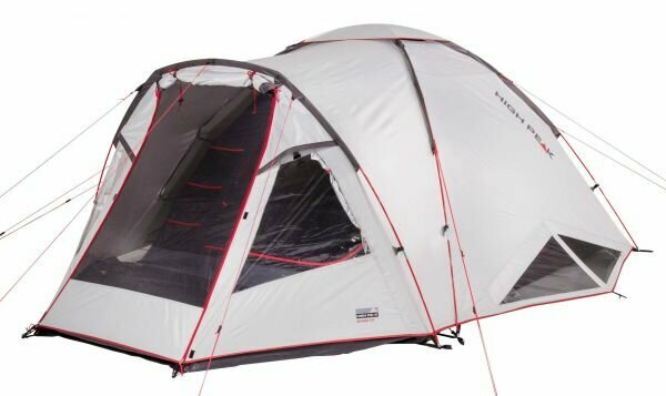 Кемпинговая палатка HIGH PEAK Almada 4 nimbus grey
