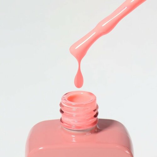 Гель лак для ногтей «SIMPLE», 3-х фазный, 10 мл, LED/UV, цвет (170) (комплект из 5 шт)