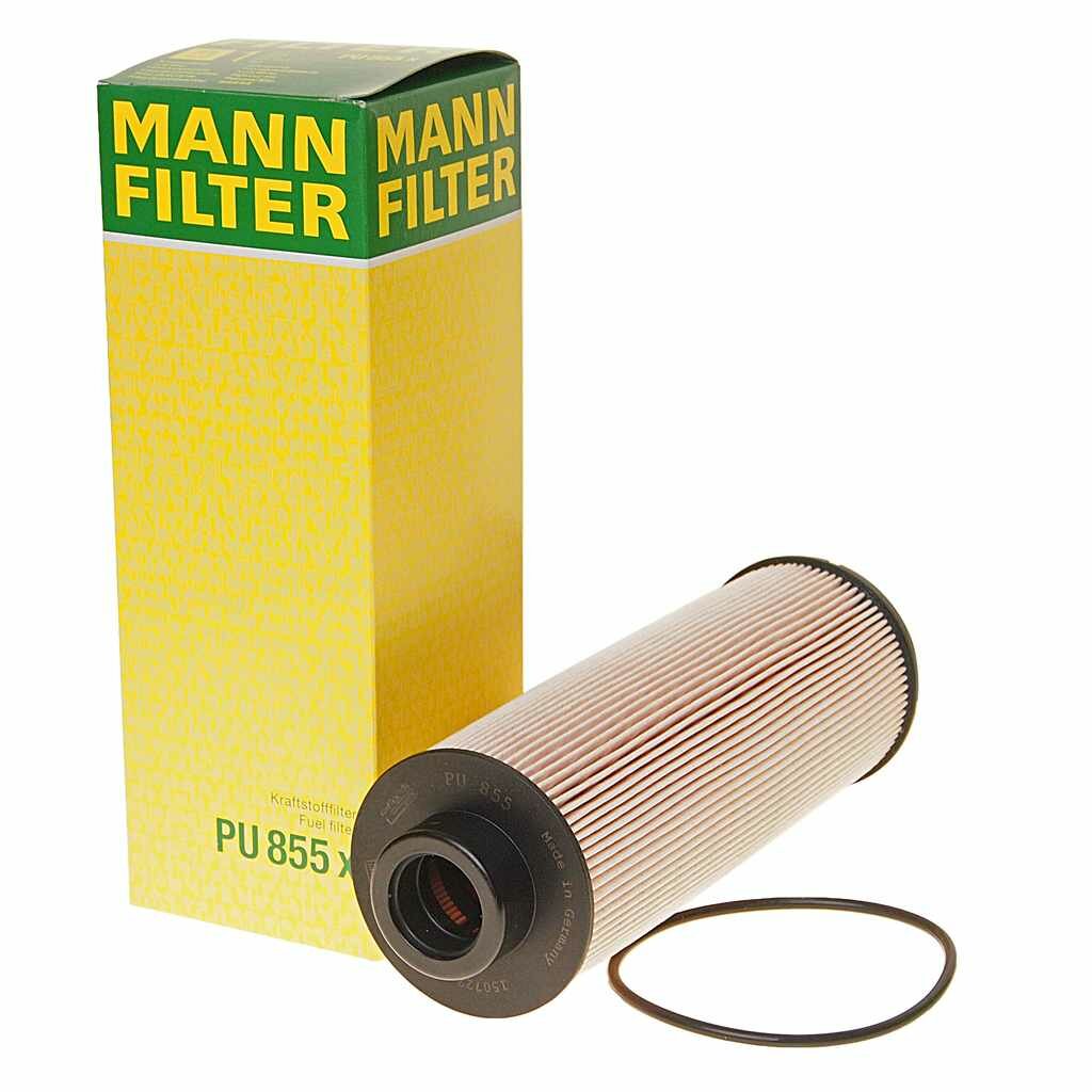 Топливный фильтр Mann-Filter - фото №20