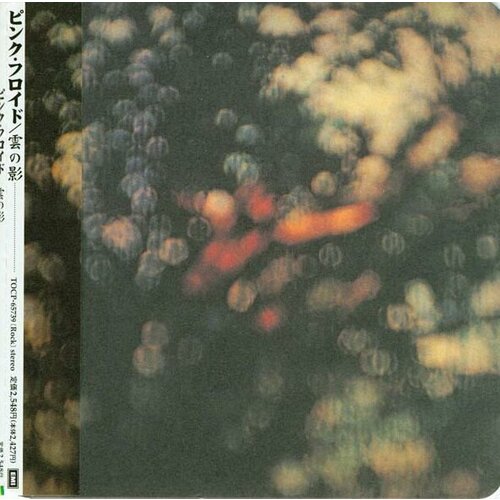 Pink Floyd CD Pink Floyd Obscured By Clouds pink floyd obscured by clouds vinyl 180g printed in usa