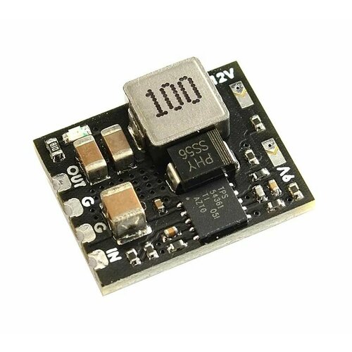 Плата BEC MATEKSYS Micro с 6 - 60 В на 5 / 9 / 12 В регулируемый выход 1 шт версия с 6-60 В на 5/9/12 В