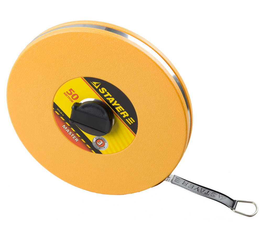 STAYER 50 м фиберглассовая мерная лента (3415-50)
