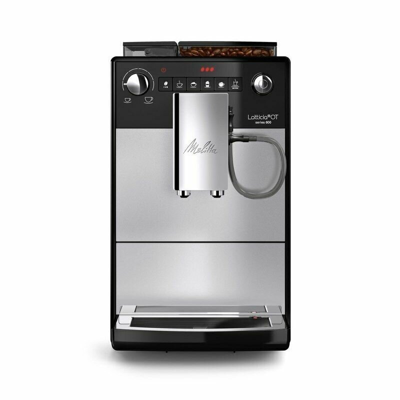 Кофемашина Melitta F 300 Latticia OT silver черный/серебристый - фото №9