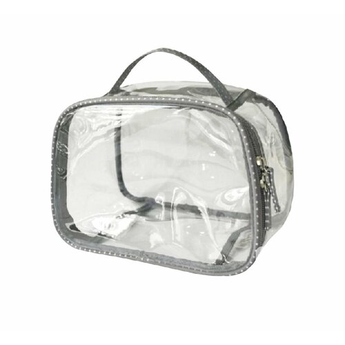 Косметичка Studio Style, бесцветный, серый