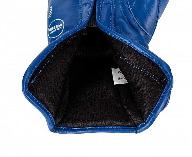 AdiIBAG1 Перчатки боксерские IBA синие - Adidas - Синий - 10 oz