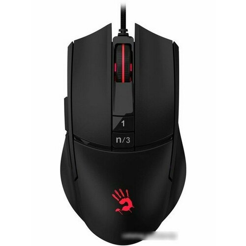 Мышь A4Tech Bloody L65 Max черный 372000₽