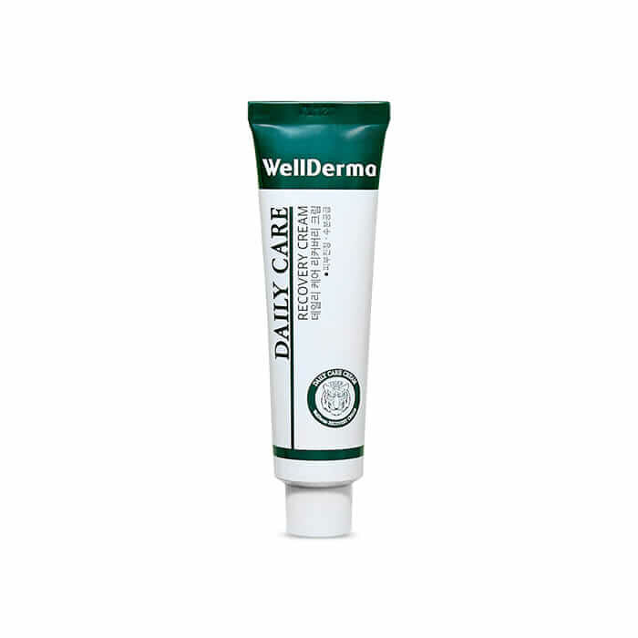 Восстанавливающий крем для чувствительной кожи WellDerma Daily Care Recovery Cream, 30 мл