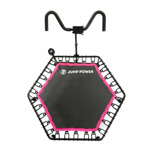 Батут спортивный Jump Power Pink 6 angle H-51