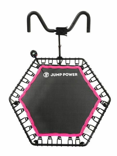 Батут спортивный Jump Power Pink 6 angle H-51