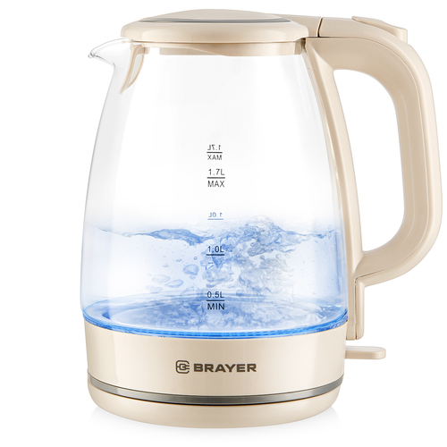 Чайник Brayer BR1067 Бежевый 2327₽