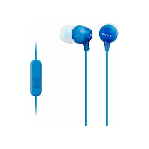 Наушники SONY MDR-EX14APL Цвет Синий 1009₽