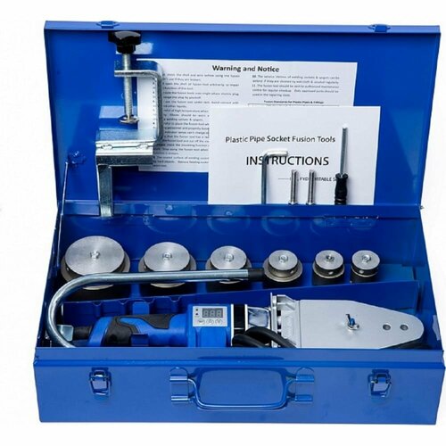 Раструбный сварочный аппарат Rotorica Rocket Welder 63 Blue серия Top 29204₽