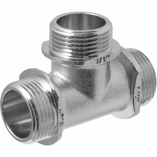 Тройник латунный 3/4