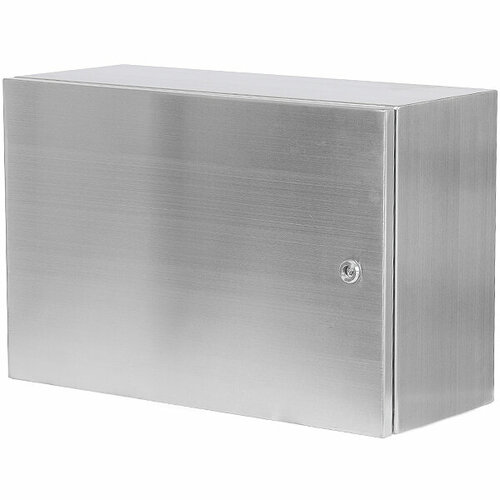 Шкаф DB406025 IP66 400х600х250мм из нержавеющей стали с монтажной платой (JOHNN)