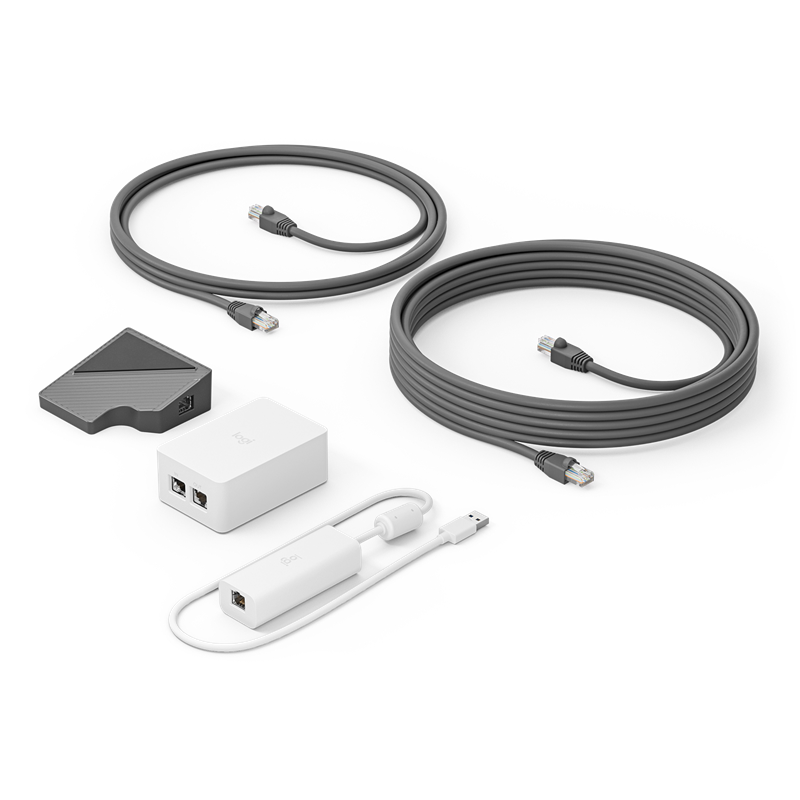 Кабель Logitech Cat5E Kit for Tap Graphite USB (952-000019)