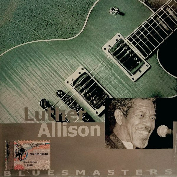 Компакт-диск Warner Luther Allison – Bluesmasters