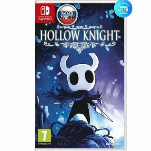 Игра Hollow Knight (Nintendo Switch) Русские субтитры