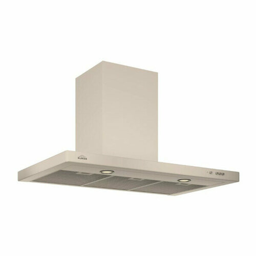 Каминная вытяжка Elikor Квадра 90П-650-К3Д топленое молоко 1290800₽