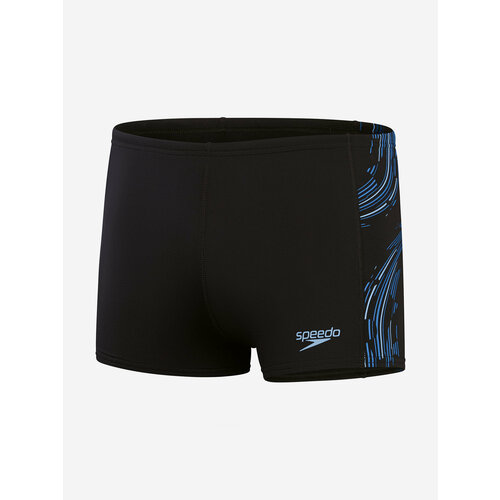 фото Плавки speedo mens tech panel aquashort, размер 32, черный