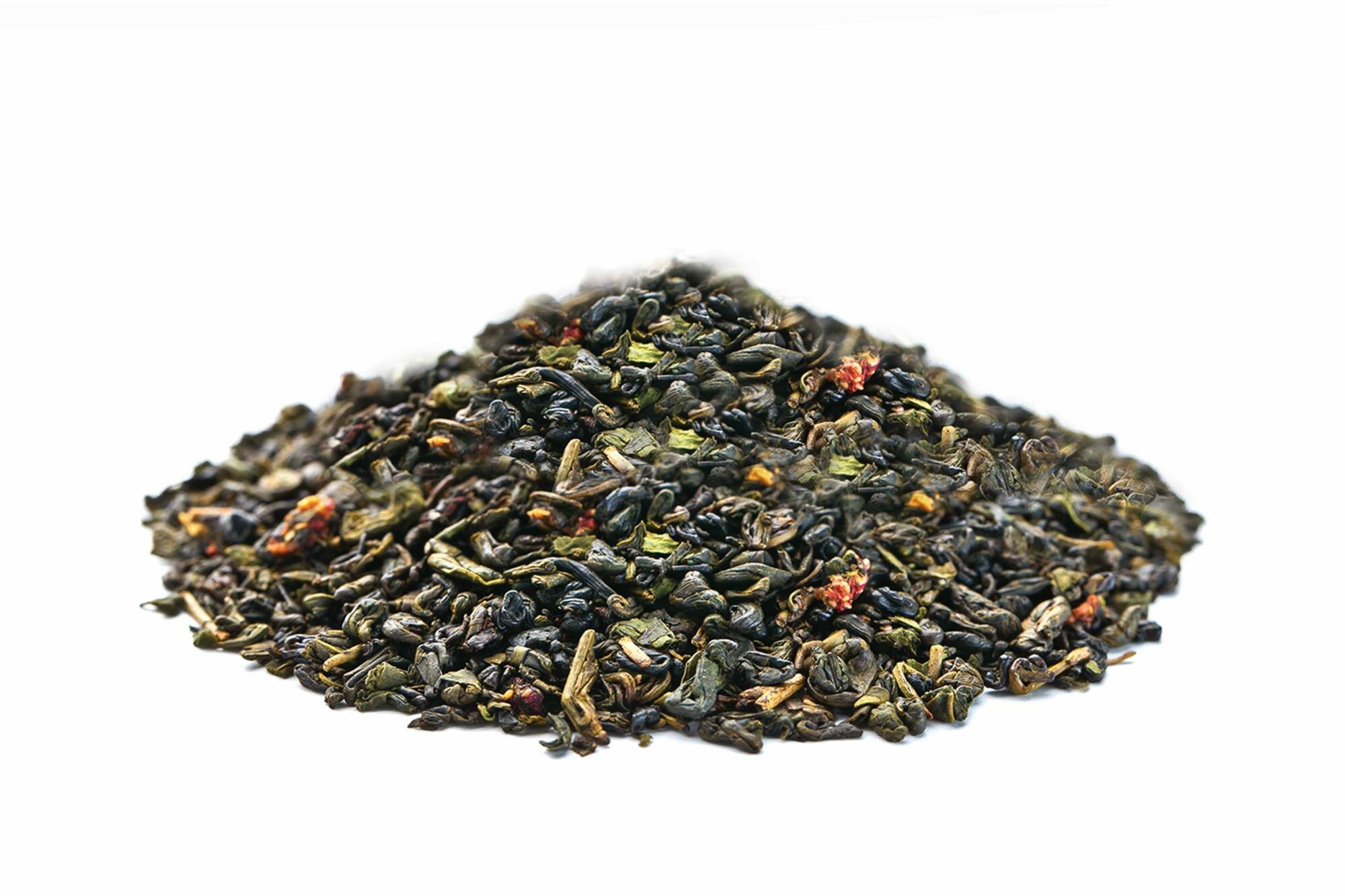 Чай зеленый Gutenberg Земляничный десерт, клубника, земляника, 500 г