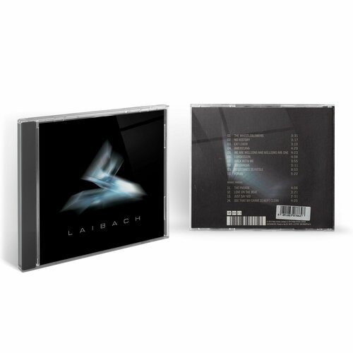 Laibach - Spectre (1CD) 2014 Mute Jewel Аудио диск pat metheny bright size life 1cd 2000 jewel аудио диск