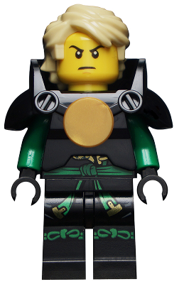 Минифигурка Lego Ninjago Lloyd - Skybound, Armor njo193