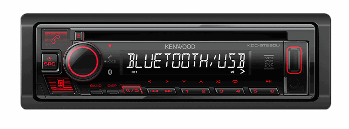 Автомагнитола Kenwood KDC-BT560U