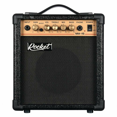 Комбоусилитель для гитары ROCKET MA-15 7390₽