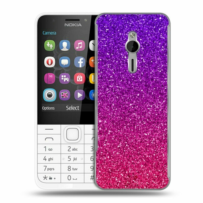 Дизайнерский силиконовый чехол для Nokia 230 Тренд Микс