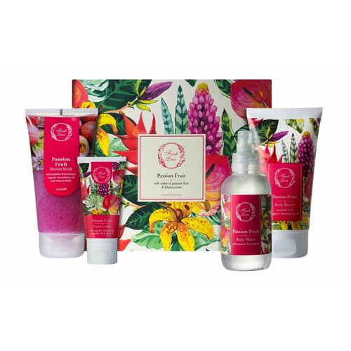 Набор для ухода за телом с ароматом маракуйи Fresh Line Passion Fruit Body Set 12130₽