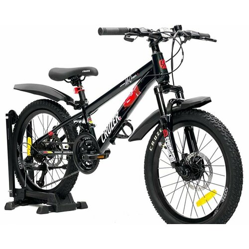 Велосипед горный CRUZER McQueen с рамой 10 и колесами 20 1899000₽