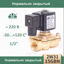 Соленоидный клапан электромагнитный 2W31-15(1/2") 220В