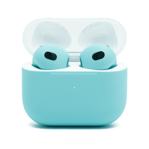 Беспроводные наушники Apple AirPods 3 Lightning тиффани 25990₽