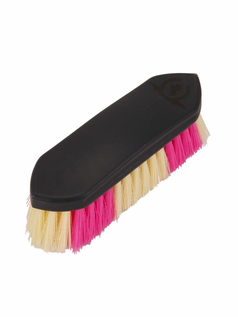 Sweethorse/Щетка средней жесткости для животных, синтетический ворс, 20х6см — фото 1