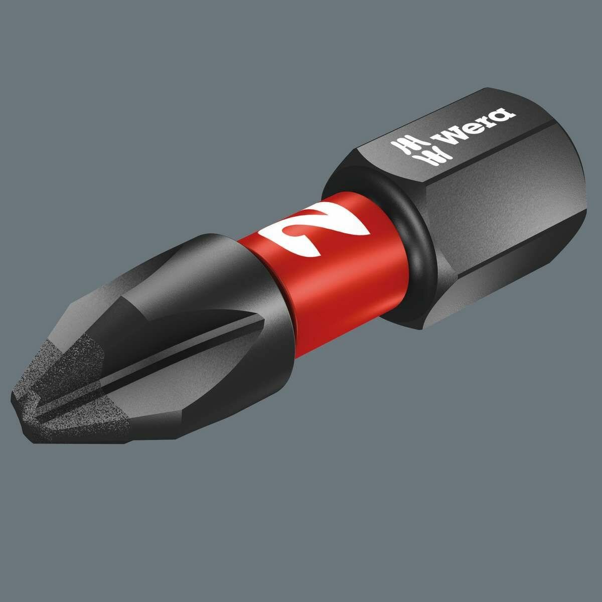 Bit-Check 30 Impaktor 1 набор бит ударных с битодержателем, алмаз, 30 пр, 1/4" C6.3 WE-057690 — фото 1