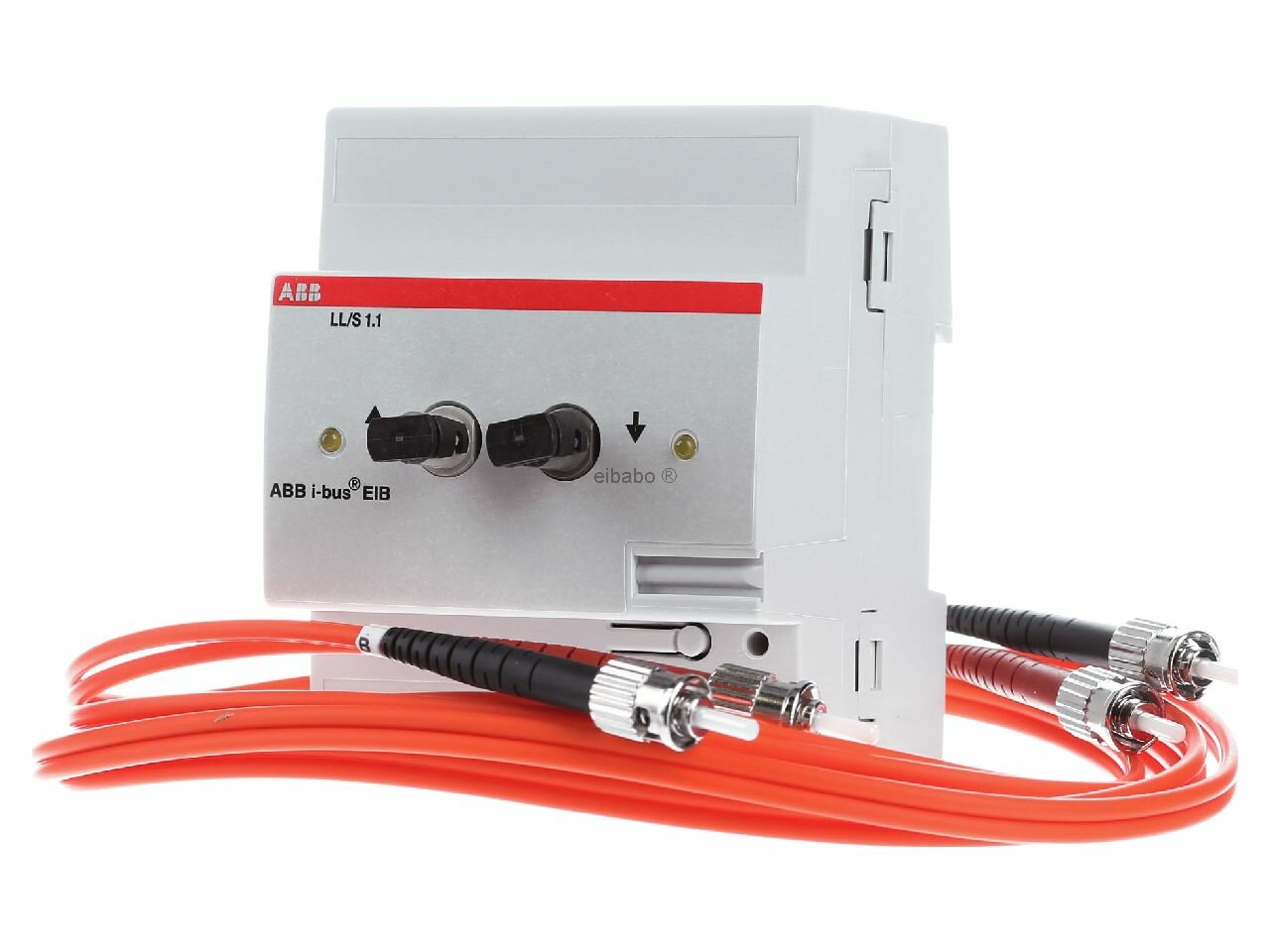 Оптоволоконный интерфейс KNX LL/S 1.1 – ABB – GHQ6050053R0001 – 4016779392105